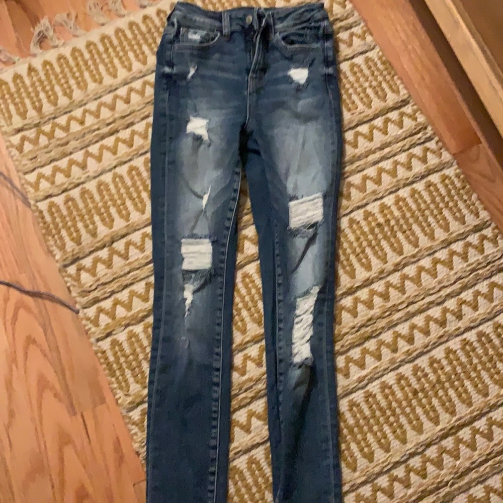 ripped jeans